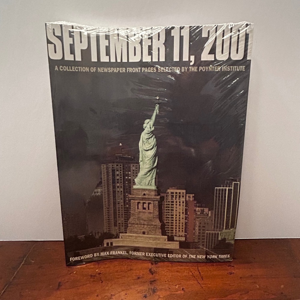 Andrews McMeel September 11 2001 Book Newspaper Front Pages New Sealed 9/11